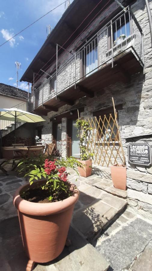Locanda Del Sasso Rooms Crodo Zewnętrze zdjęcie