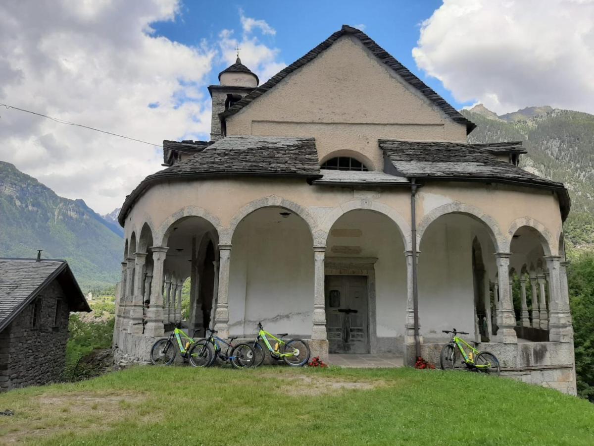 Locanda Del Sasso Rooms Crodo Zewnętrze zdjęcie