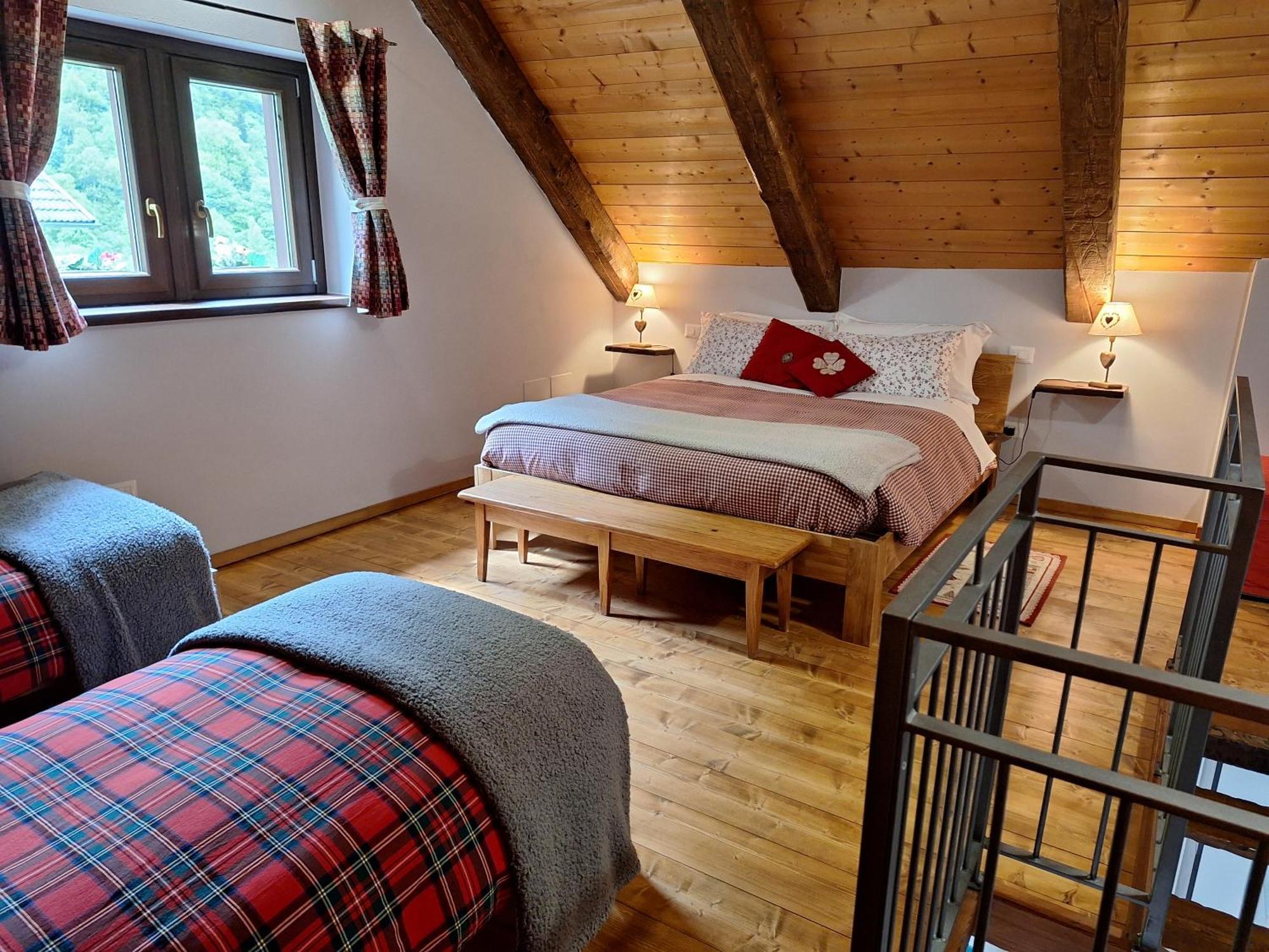 Locanda Del Sasso Rooms Crodo Zewnętrze zdjęcie