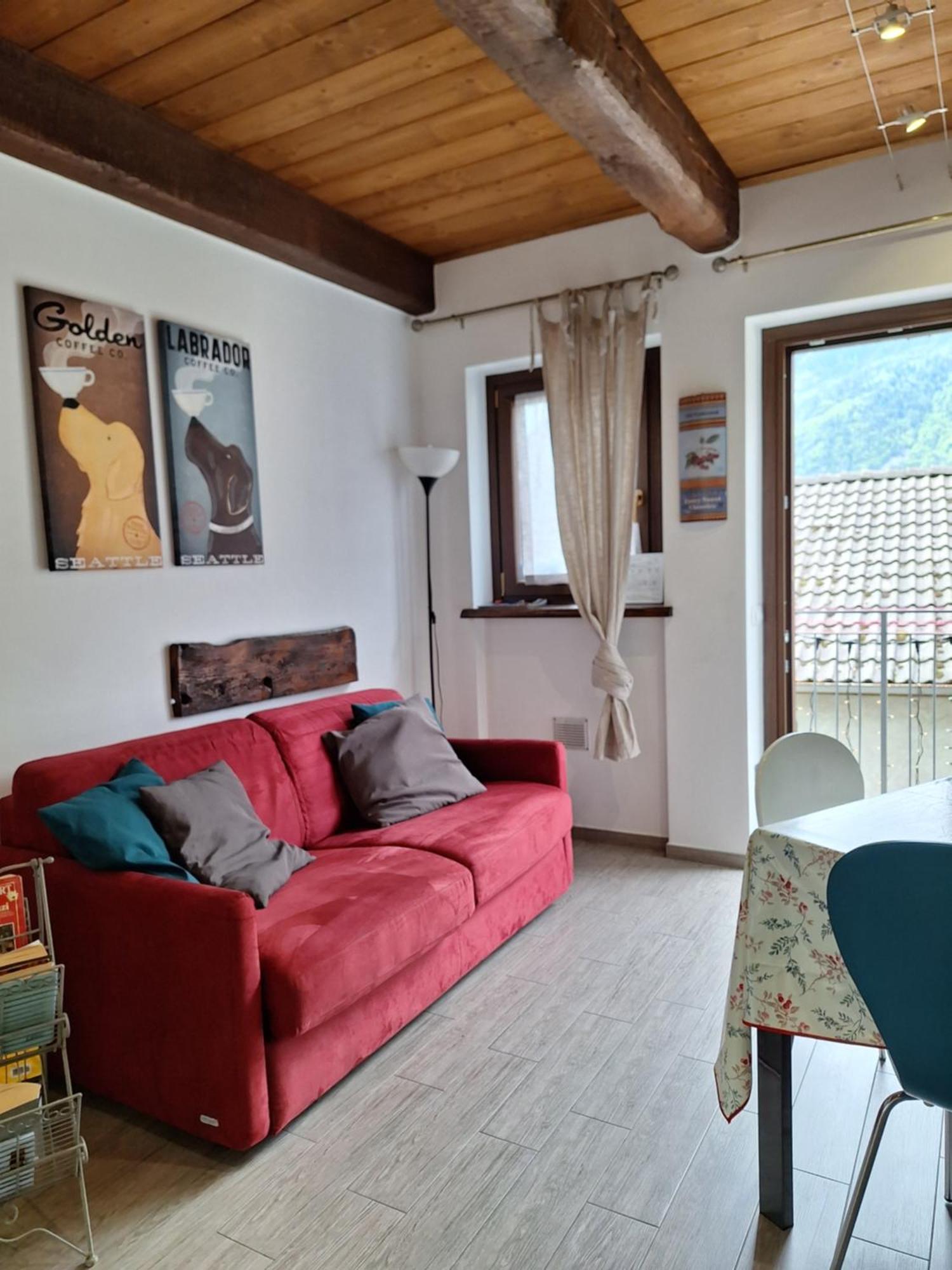 Locanda Del Sasso Rooms Crodo Zewnętrze zdjęcie