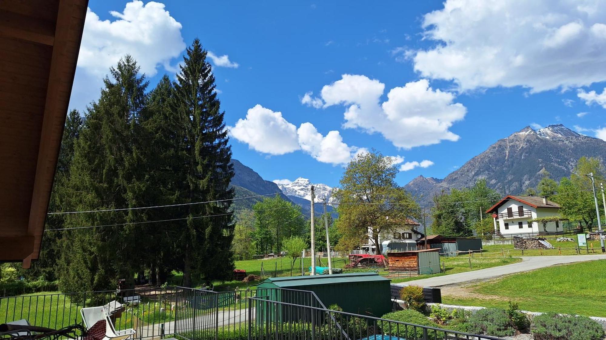 Locanda Del Sasso Rooms Crodo Zewnętrze zdjęcie